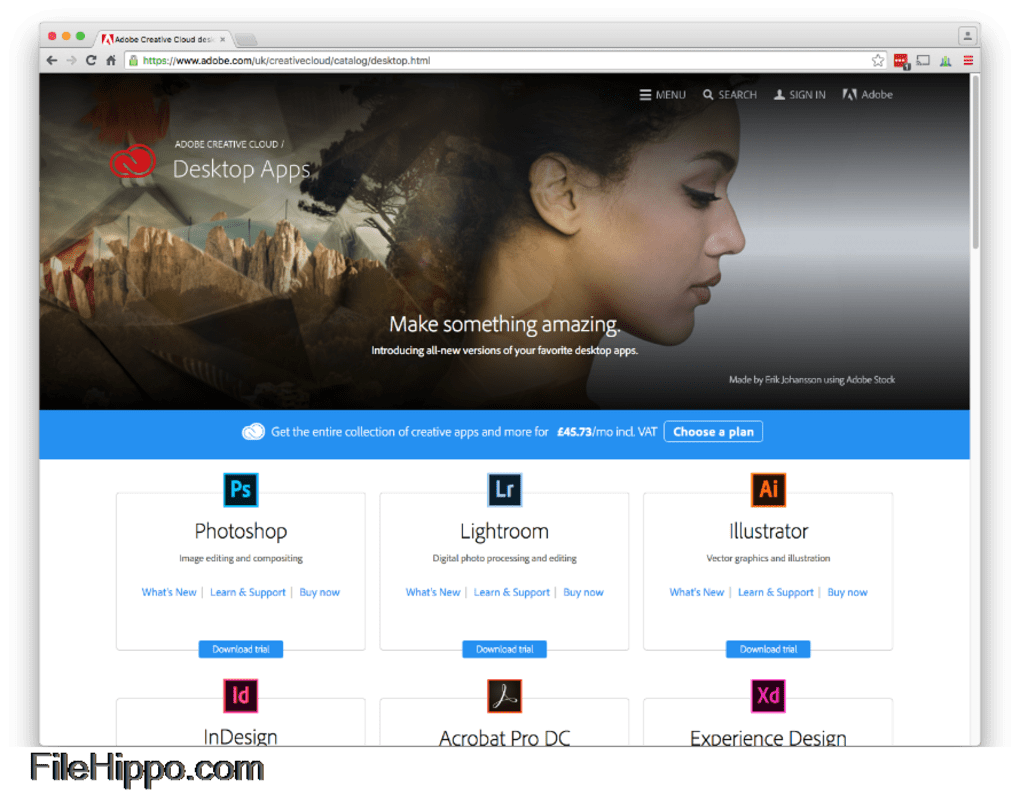 Adobe creative cloud packager for mac